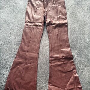 Guess wine color Flare Pants